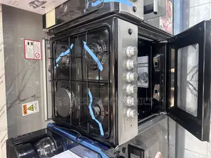 50/50 3+1 Stove Gas Cooker Oven Sliver