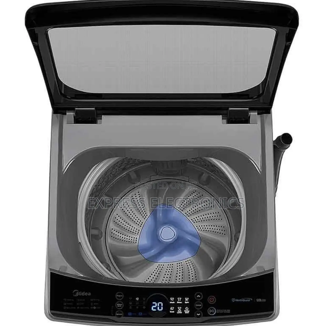 On/Off Washing Machine Pearl 12kg Topload Full Automatic