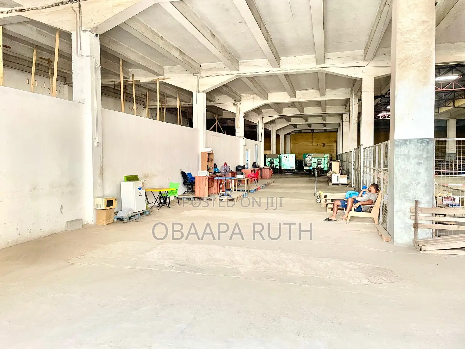 Warehouse for Rent at Accra