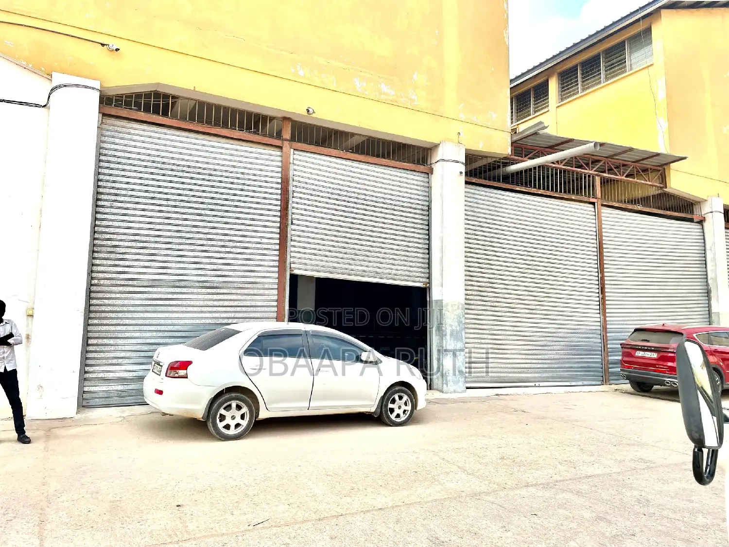 Warehouse for Rent at Accra