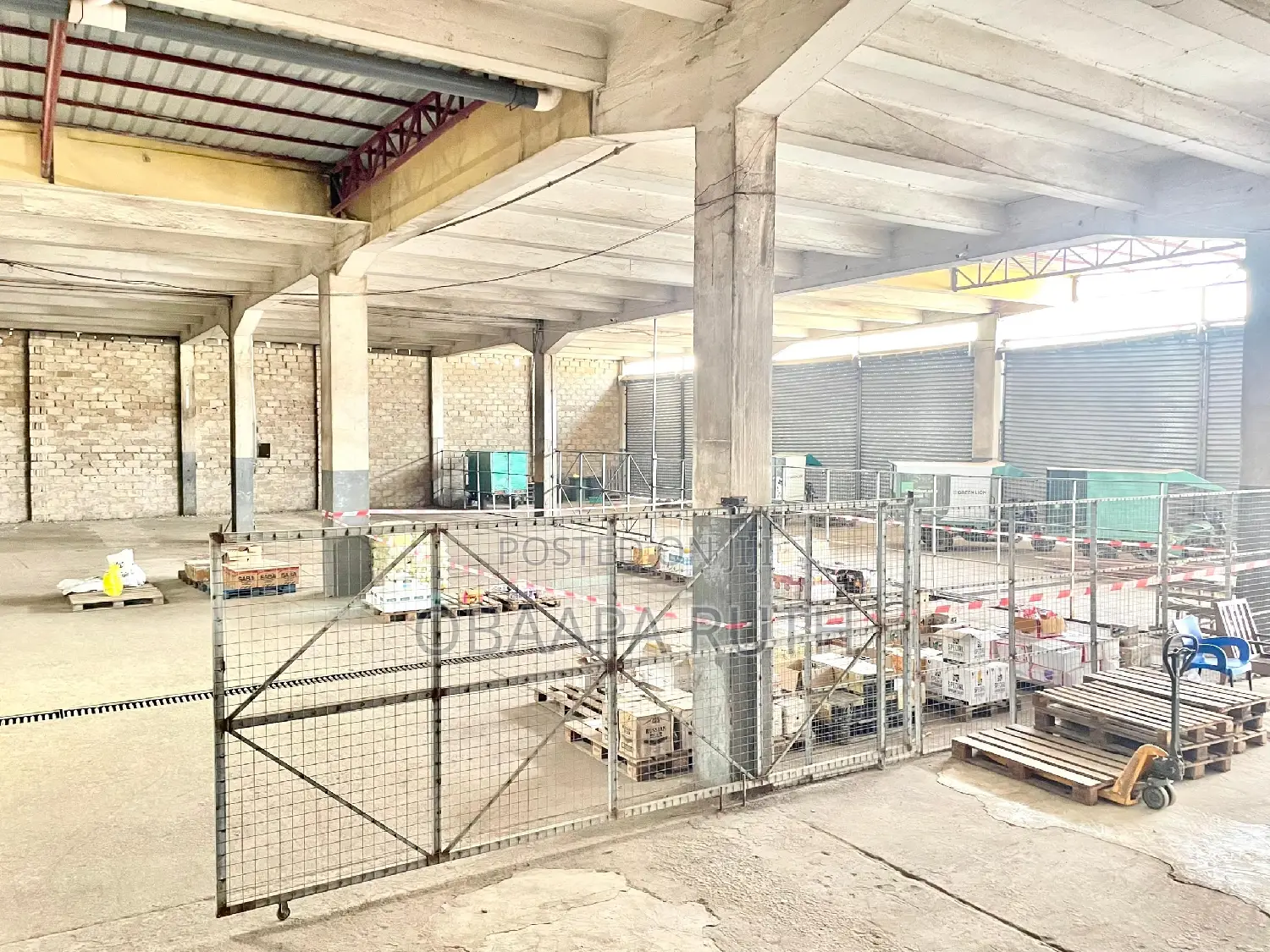 Warehouse for Rent at Accra