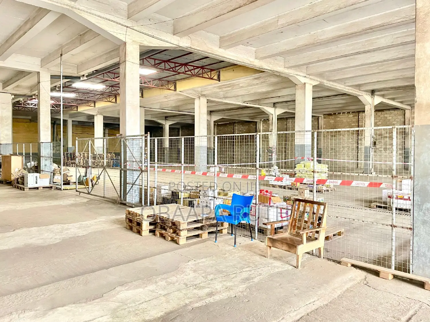 Warehouse for Rent at Accra