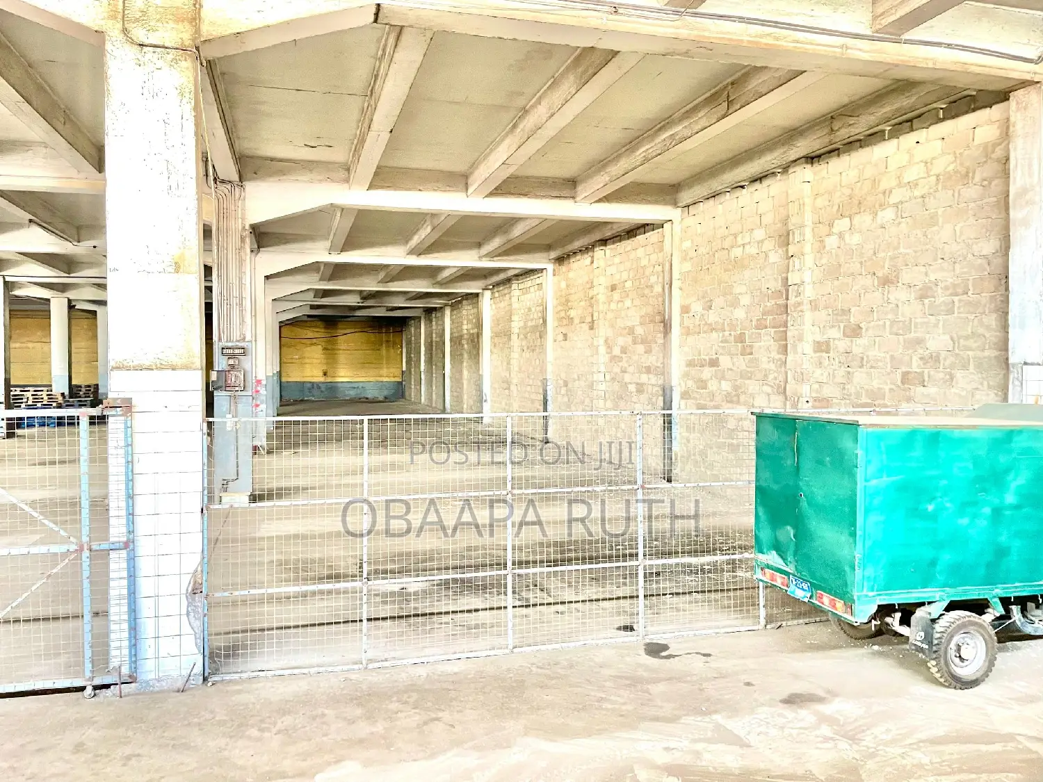 Warehouse for Rent at Accra