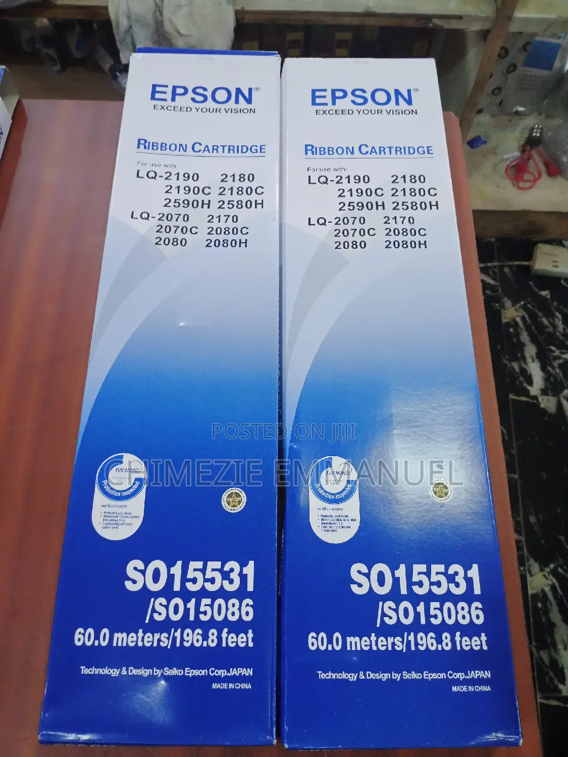 Epson Ribbon Cartridge LQ2190