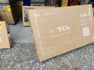 TCL Glossy QLED Smart Android TCL 65”C645