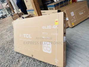 TCL Glossy QLED Smart Android TCL 65”C645