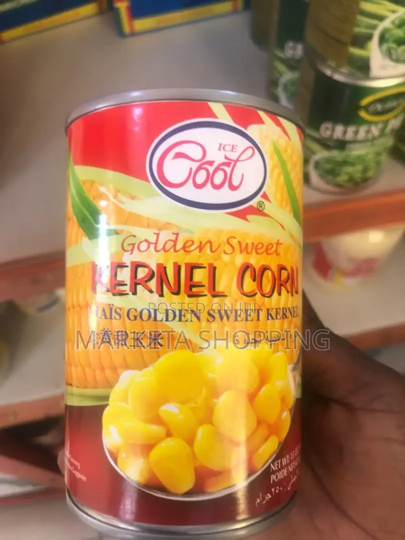 Ice Cool Golden Sweet Kernel Corn 250g