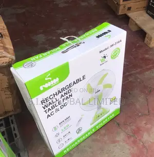Superb Rechargeable Solar Standing Fan