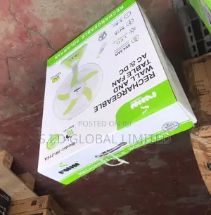 Enjoy Best Rechargeable Solar Standing Fan