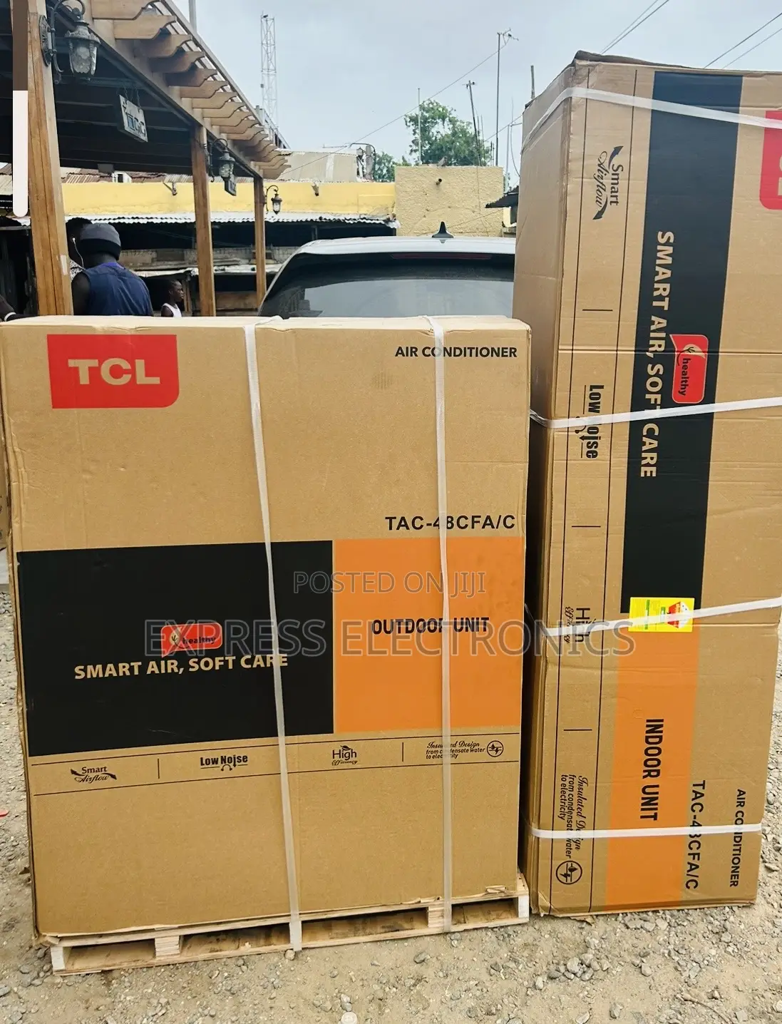 On/Off Time Mode Floor TCL 5hp