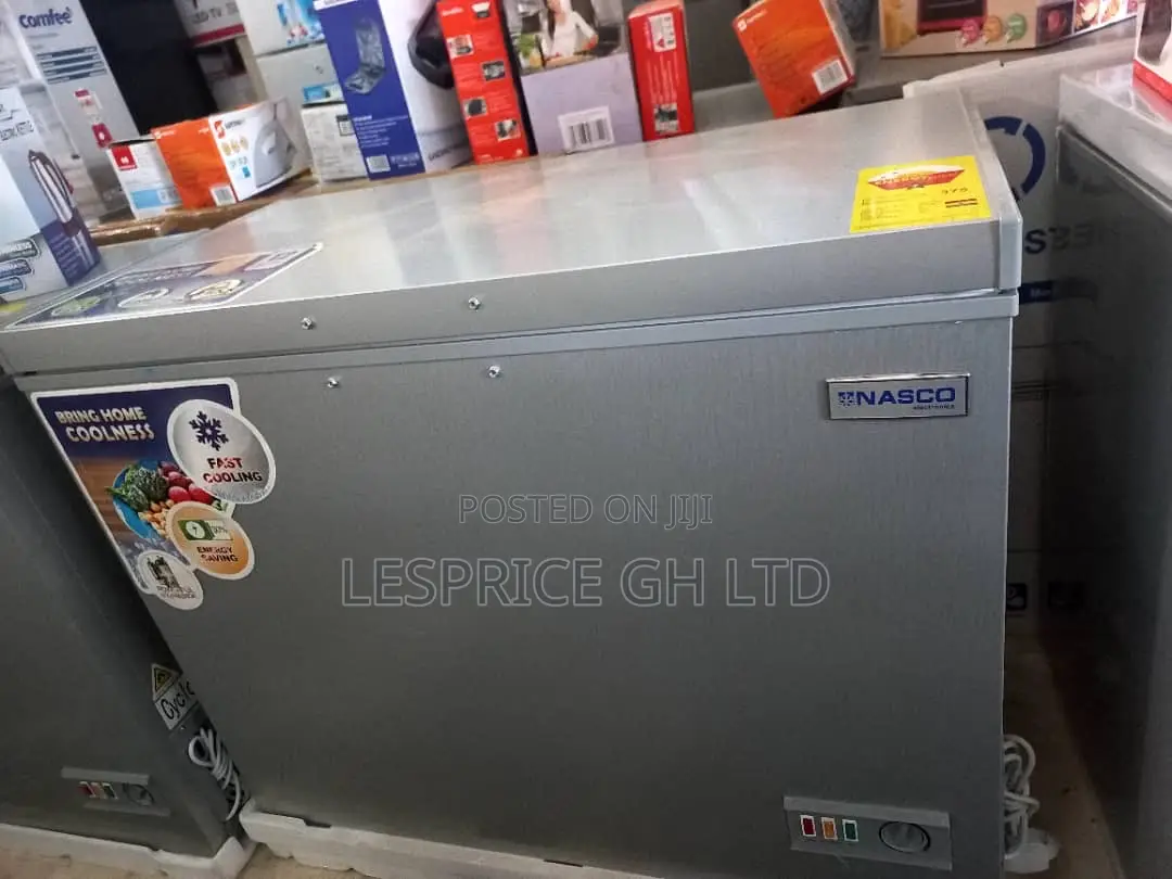 Standard//Nasco 250L Chest Freezer