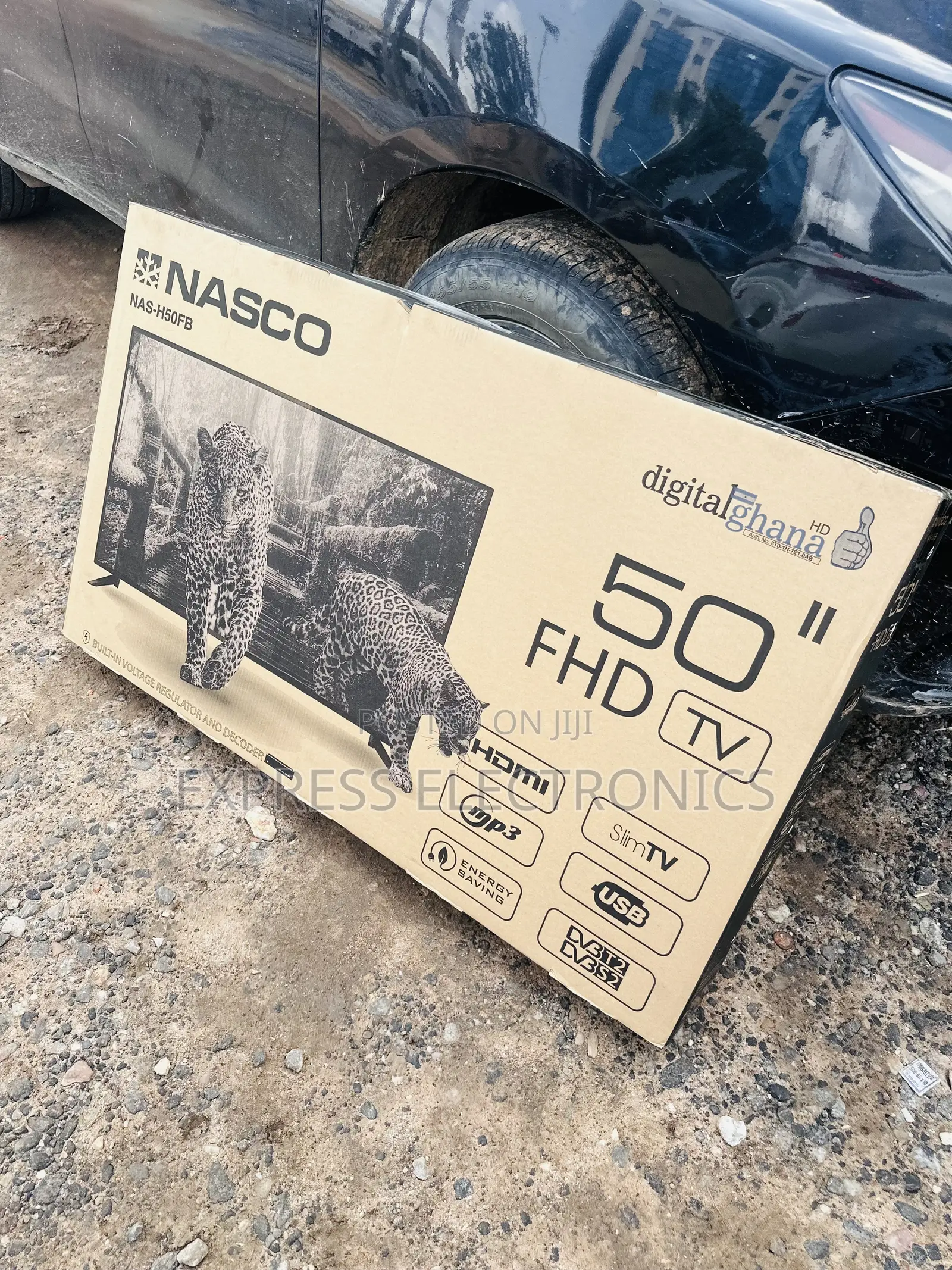 Satellite Images Digital FHD 50”Nasco Tv