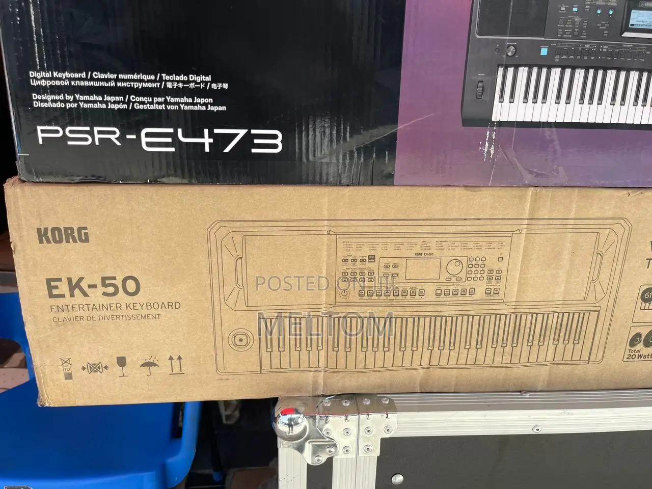 Korg Ek-50 Keyboard