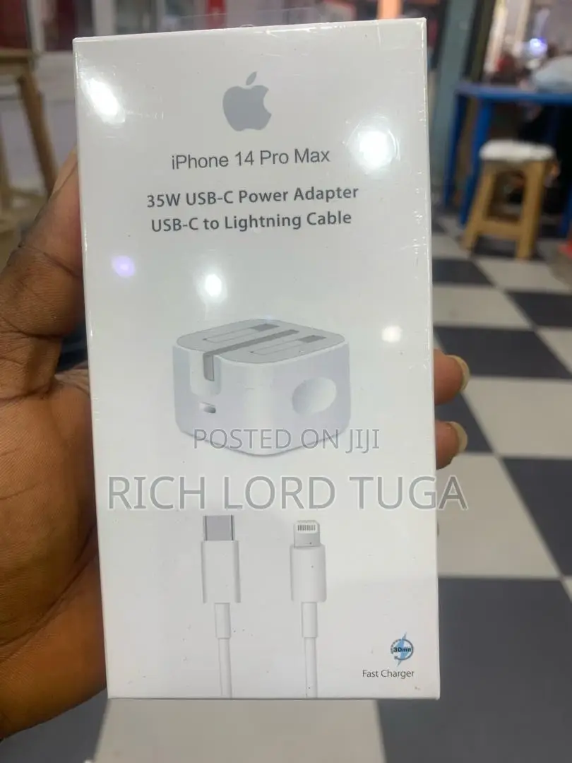 Original iPhone Type C Charger