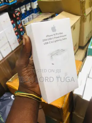 Original iPhone Type C Charger