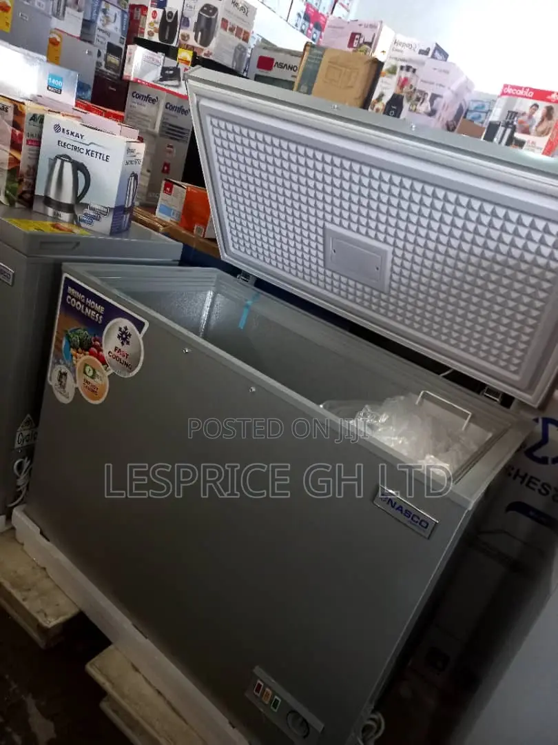 High Quality!! Nasco 250L Chest Freezer