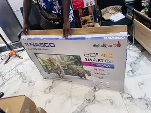 Text Us for Your Smart UHD Nasco 50”
