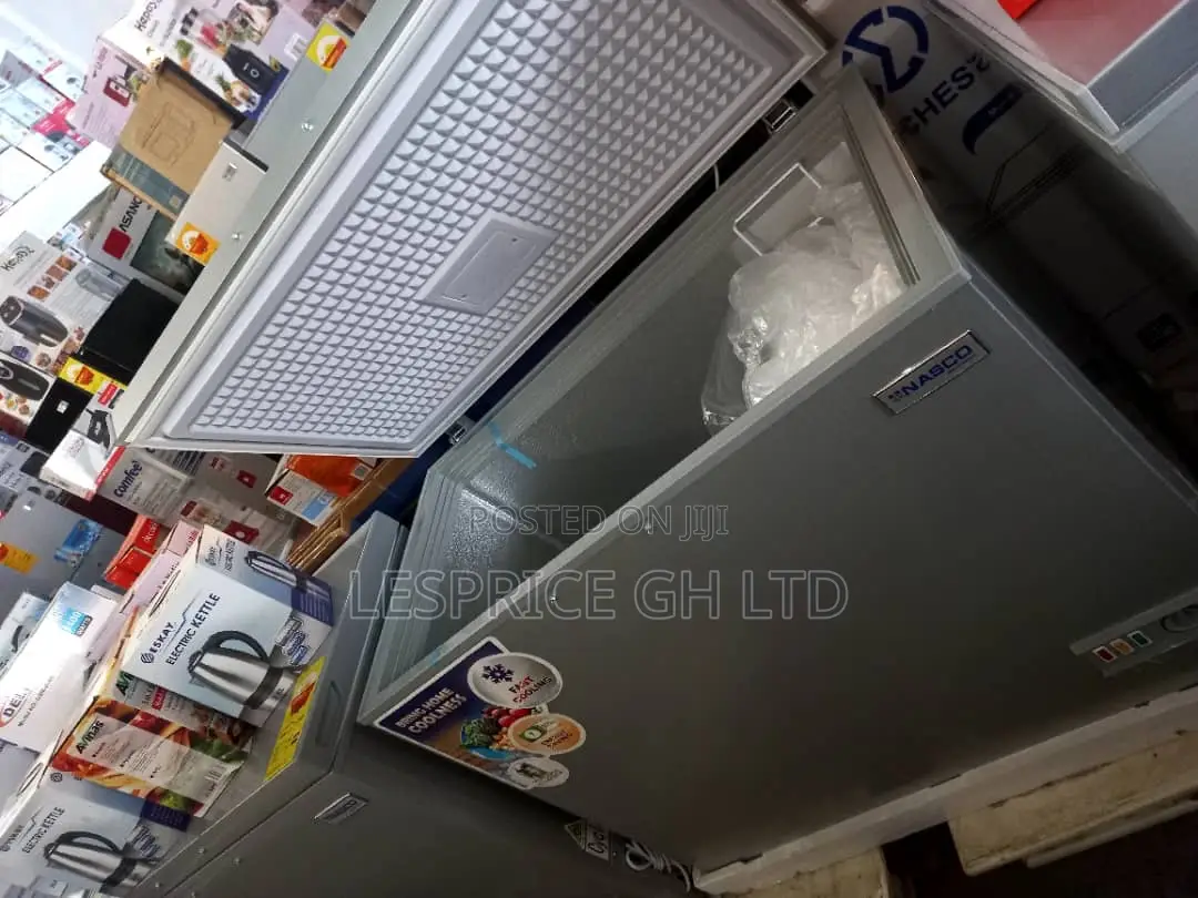 Nasco 250L Chest Freezer Premium