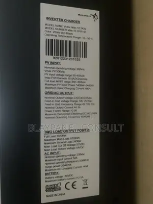 10.2kw 48v Solar Hybrid Inverter