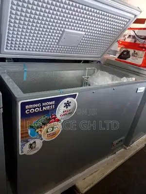 High Class//Nasco 250L Chest Freezer