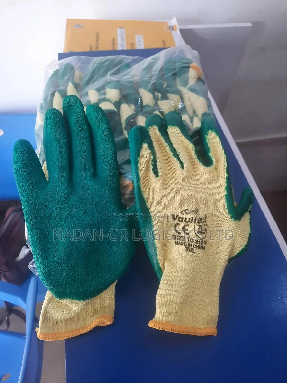 Safety Handgloves (Vaultex)