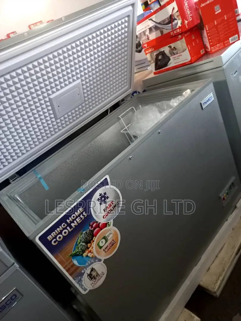 Nasco 250L Chest Freezer