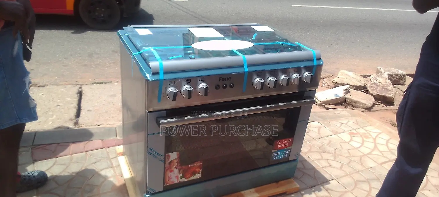 Original 5 Burner Ferre 60x90 