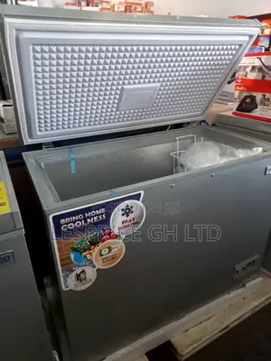Quick Freezing ~Nasco 250L Chest Freezer