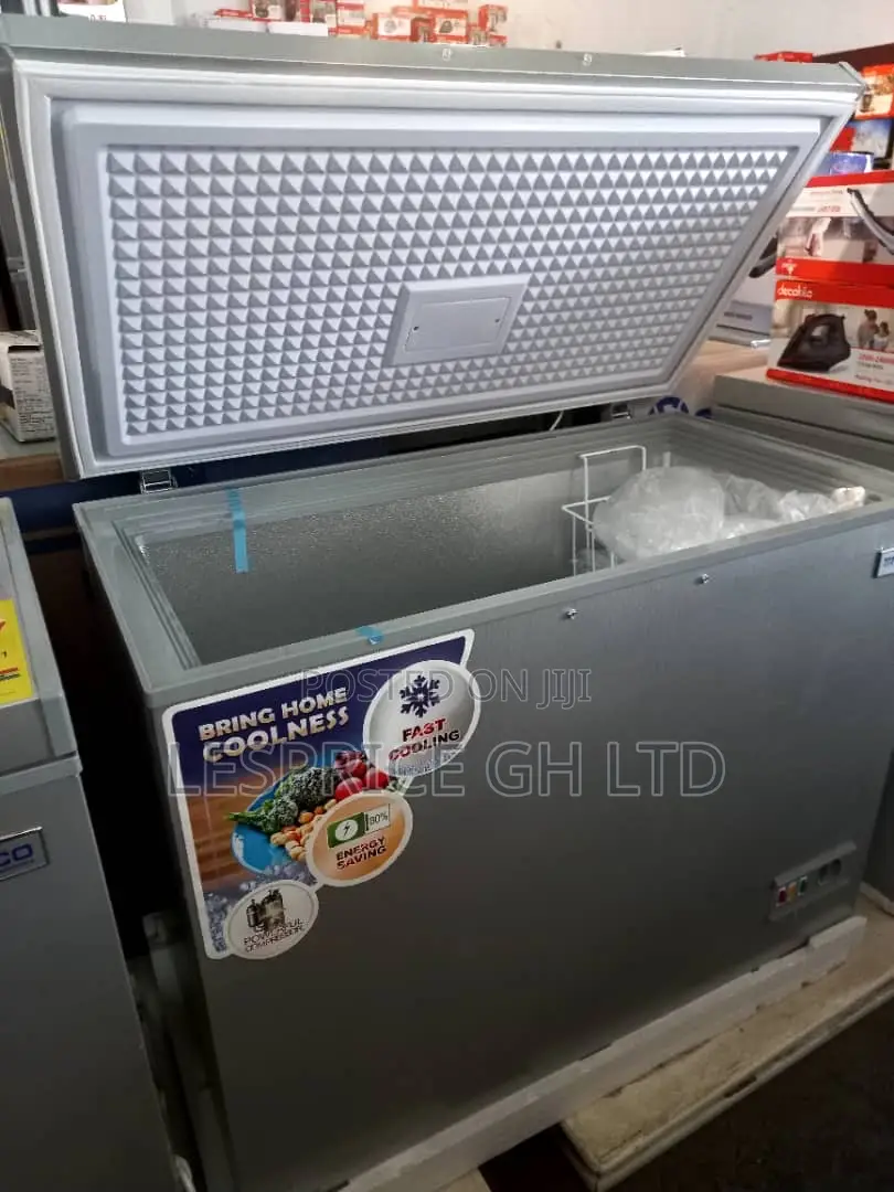 Quick Freezing ~Nasco 250L Chest Freezer