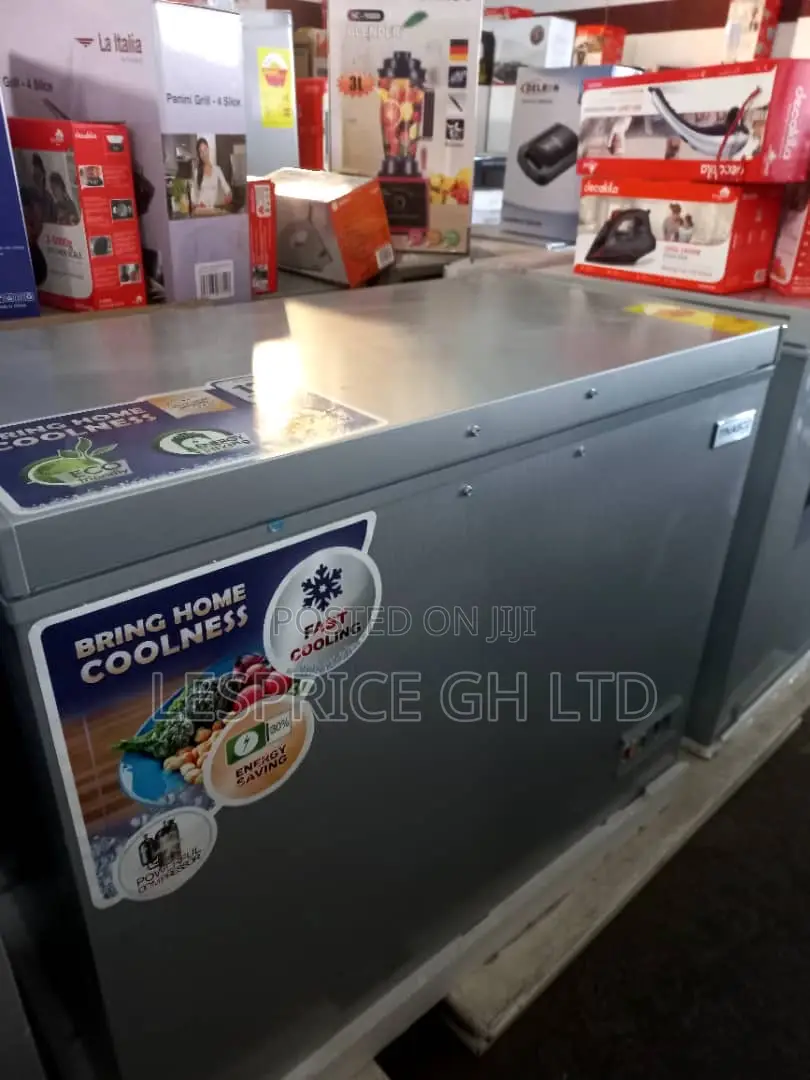Nasco 250L Chest Freezer Intensive Cooling