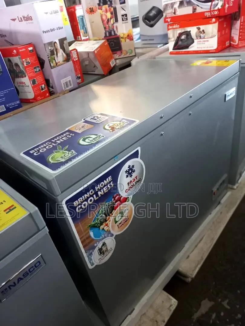 Nasco 250L Chest Freezer