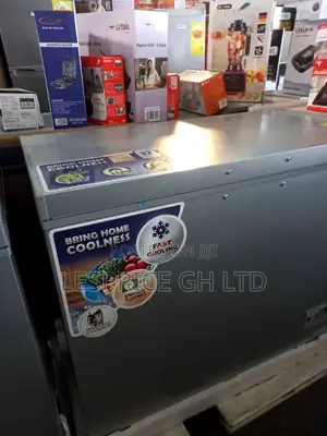 Fast Cooling ~Nasco 250L Chest Freezer