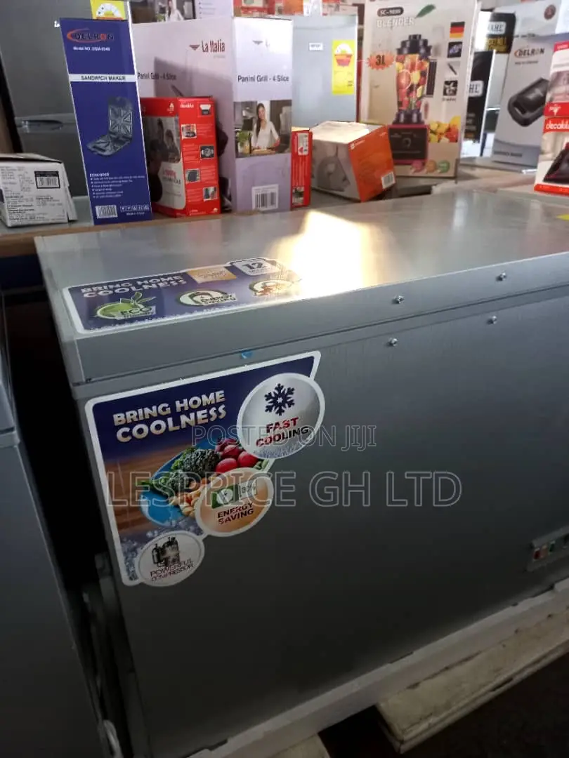Fast Cooling ~Nasco 250L Chest Freezer