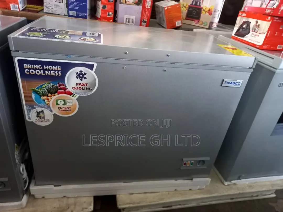 Powerful ~Nasco 250L Chest Freezer