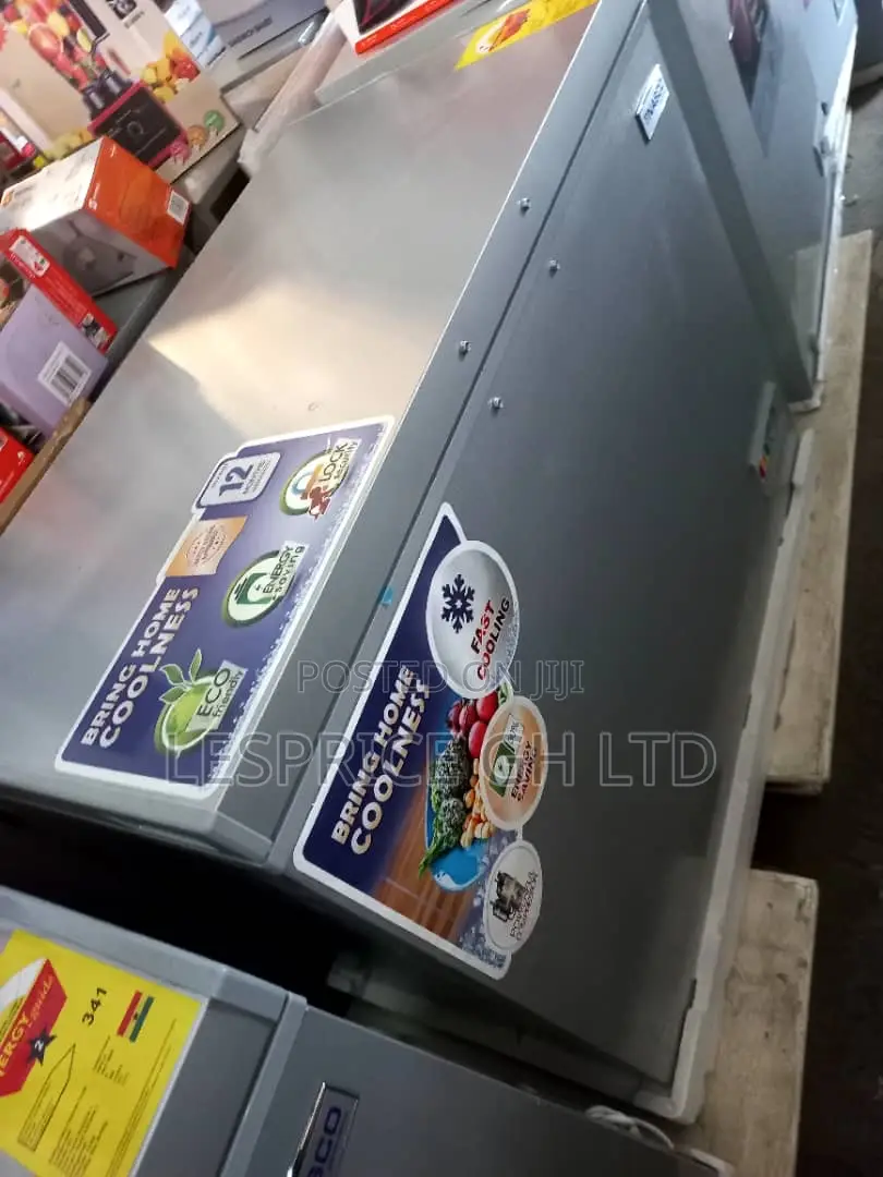 High Efficiency ~Nasco 250L Chest Freezer
