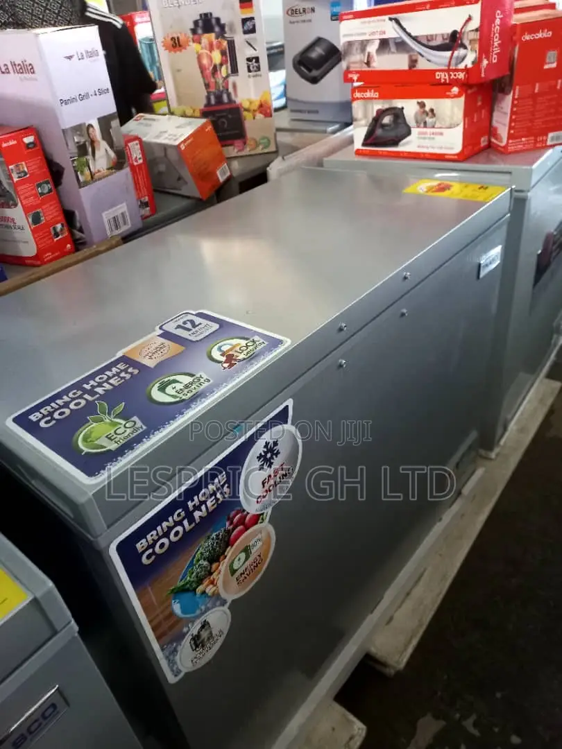 Nasco 250L Super Quality Chest Freezer
