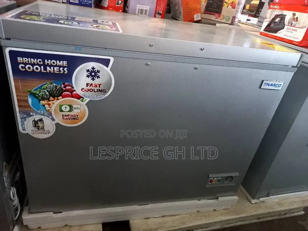 Brand New~Nasco 250L Chest Freezer