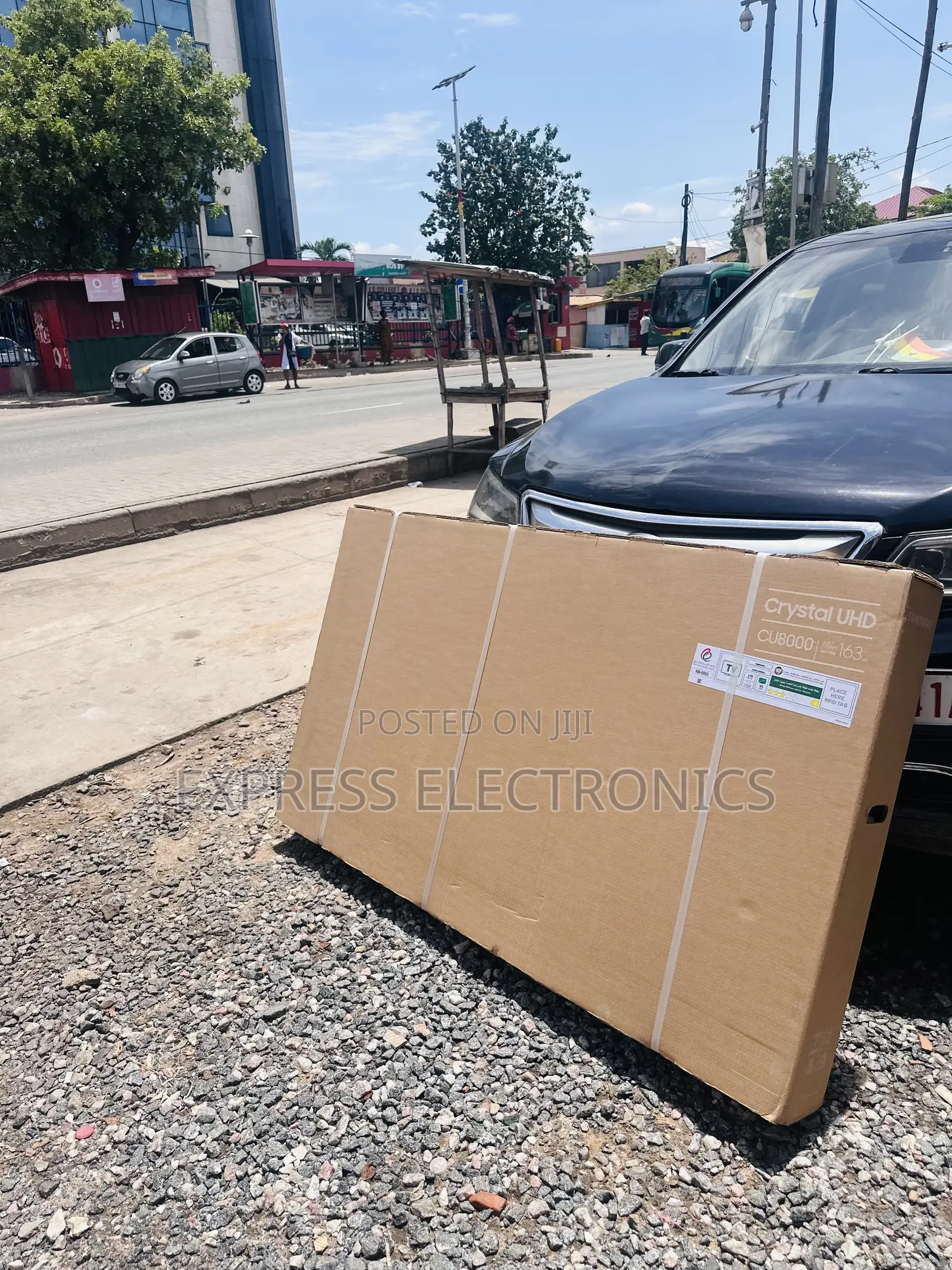 High Quality Display UHD Smart Samsung 65”Cu8000