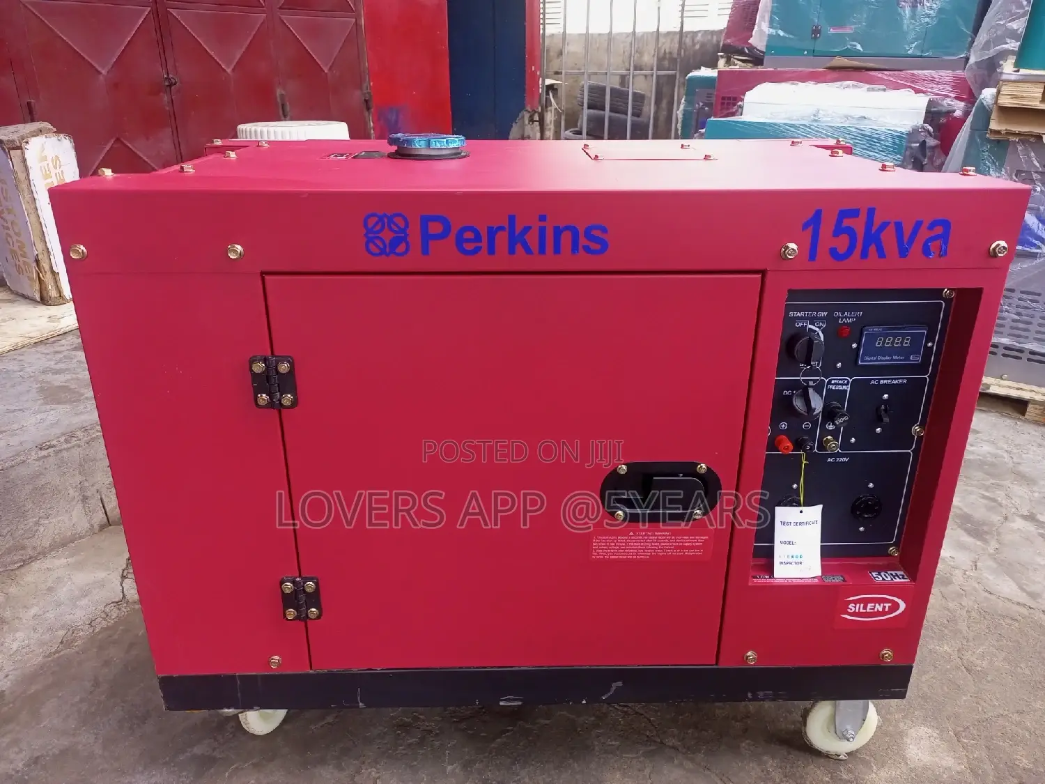 Quality and Affordable 15kva Generator Perkins