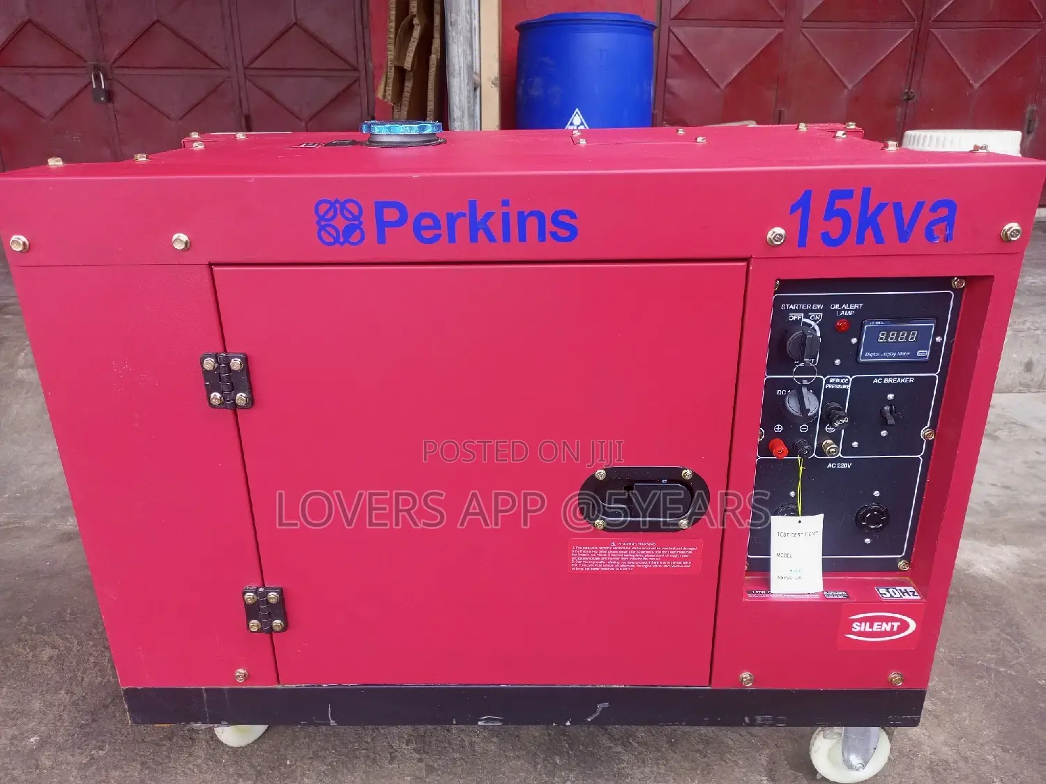 Quality and Affordable 15kva Generator Perkins