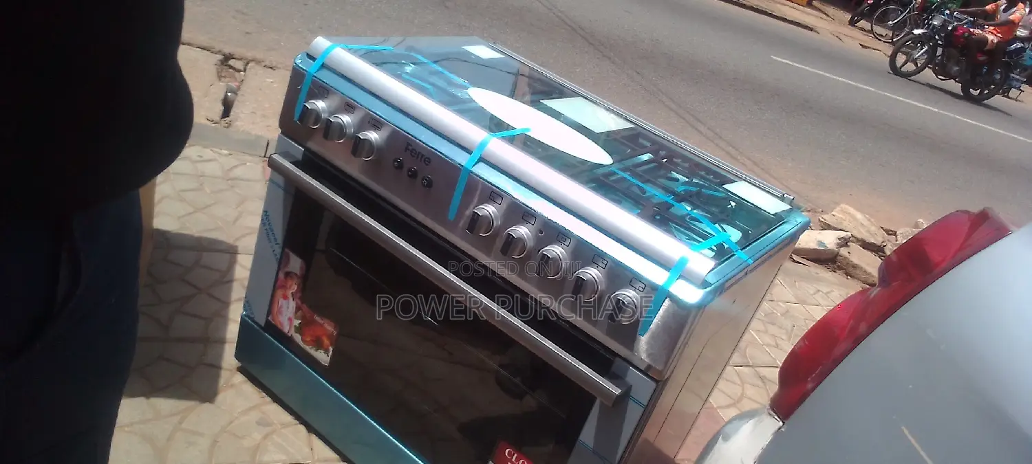 Adorable 5 Burner  60x90 Ferre 