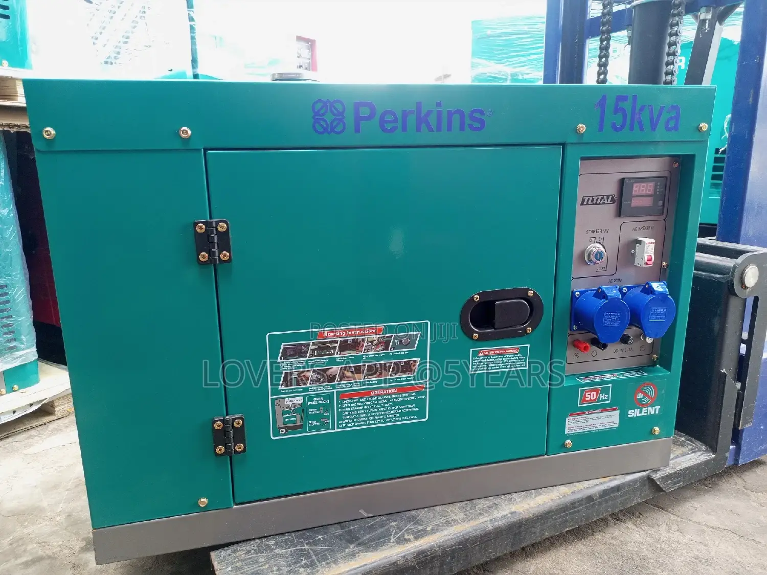 Powerful Generator Generator Generator Perkins Generator