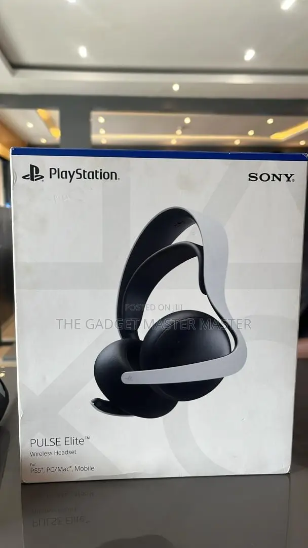 Playstation Pulse Elite Wireless Headset