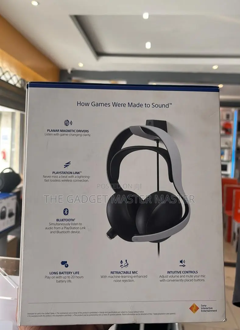Playstation Pulse Elite Wireless Headset