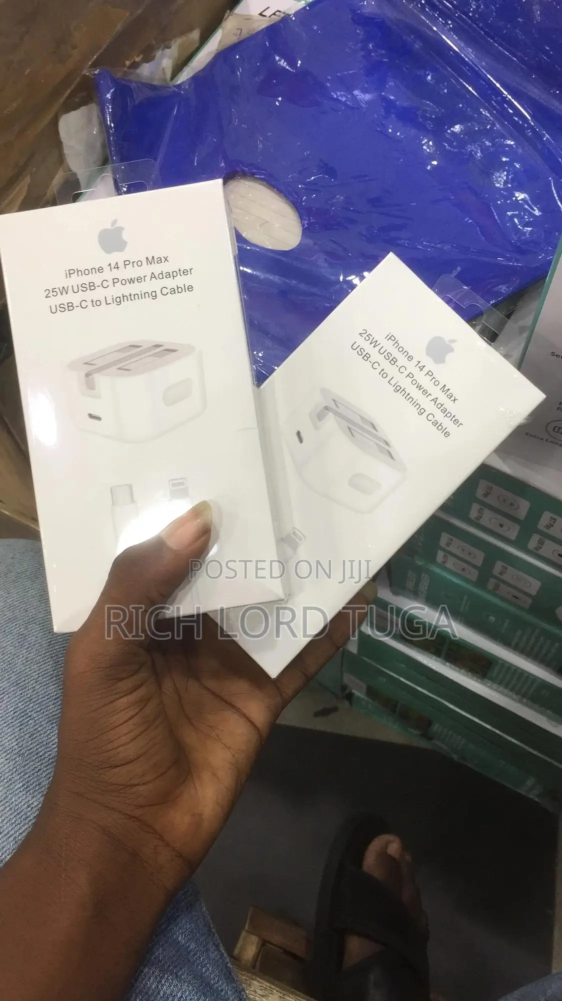 Original iPhone Type C Charger