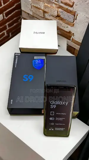 New Samsung Galaxy S9 64 GB Gray