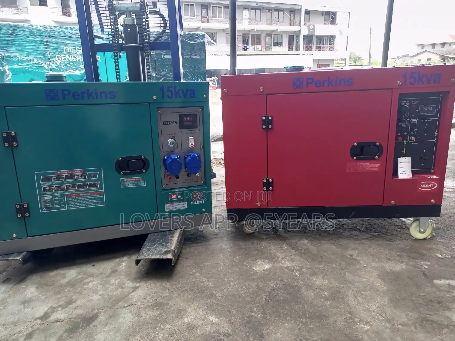 New Generator Generator 15kva Generator Generator Perkins