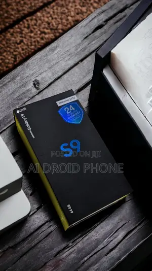 New Samsung Galaxy S9 64 GB Gray