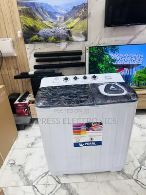 15kg Topload Wm Pearl Twin-Tub White