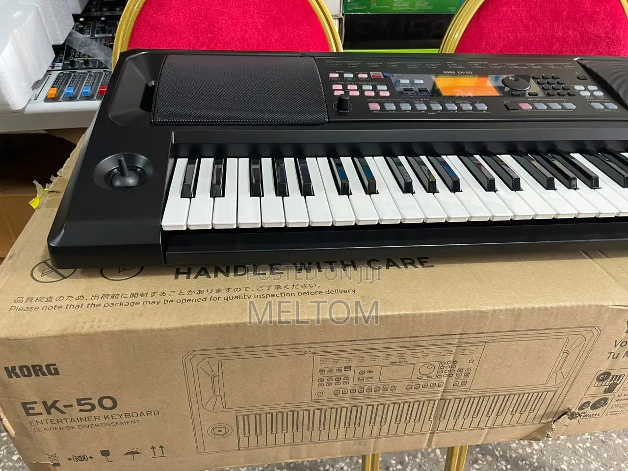 Korg Ek-50 Keyboard
